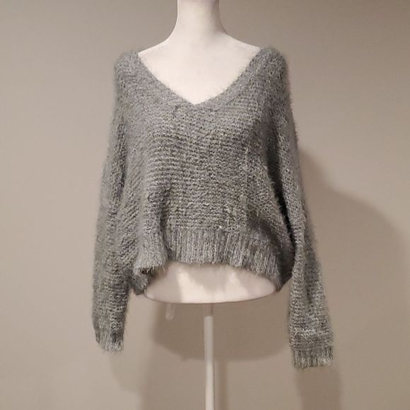 Altar'd State Sweaters - Altar'd State pale green sweater, S